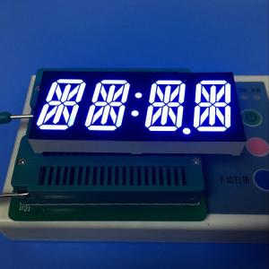 Buy cheap Serial Interface and 20mA Current Consumption Alphanumeric LED display for Industrial product