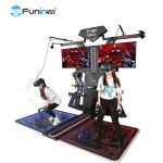 Joystick Controlled VR Theme Park Single Player Game Modes