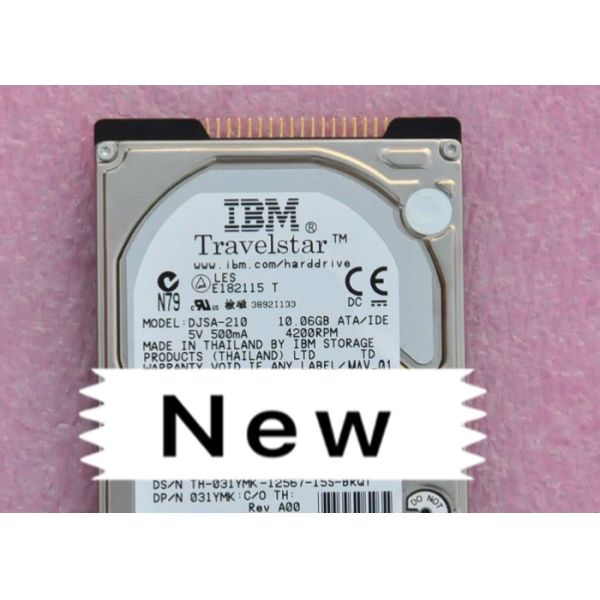 DJSA-210 10G 2.5 Inch Hitachi Internal Hard Drive IDE Parallel Port Top Grade Materials