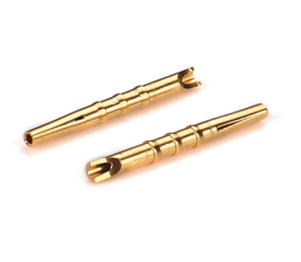 Quality Gold Plating Brass CNC Machined Pins High Precision Copper Pin Connector for sale