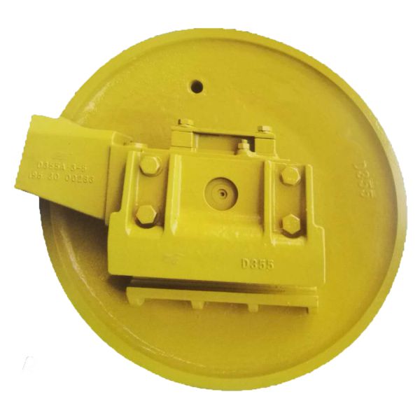 EC210 Excavator Undercarriage Parts Front Idler Roller with Advanced Casting Technique