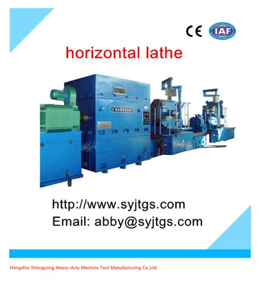 Quality Horizontal Heavy duty lathe and Horizontal lathe machinery lathe for sale for sale