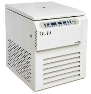 Buy cheap Programmable Control GL10 High Speed Refrigerated Centrifuge with imbalance protection product