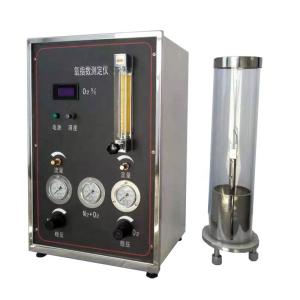 Buy cheap ASTM D2863 Digital Display Limiting Oxygen Index Test Apparatus product