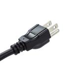 Down Angle Nema 5-15P Plug Making Crimping Machine Power Cord Production Line