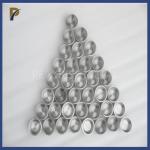 Machined Molybdenum Crucible 35ml Volume High Temperature Crucible Mo Crucible
