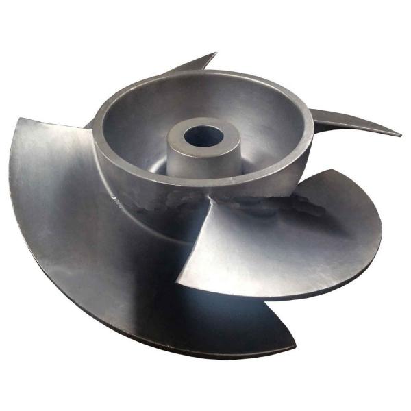 Quality Precision Die Casting Customized Aluminum Centrifugal Impeller Replacement Components for sale