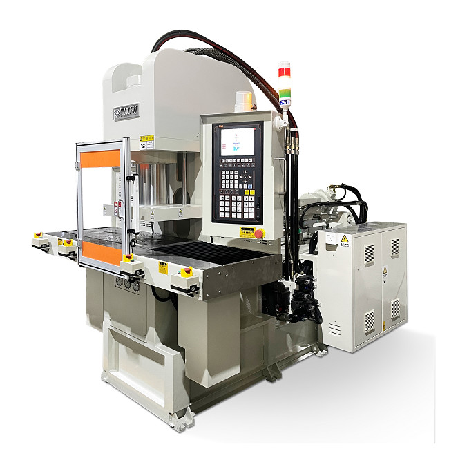 professional Power Cord Vertical Injection Molding Machine Making Data Wire