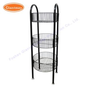 Buy cheap Metal Shelf Retail Display Rack Store Toy Stand With Bins product