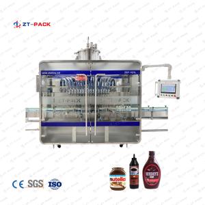 Buy cheap PLC 50ml Sauce Filling Machine 500ml Chocolate Paste Filling Machine product
