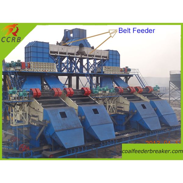 400TPH Belt Feeding Machine