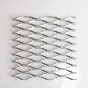 Buy cheap Custom Opening Expanded Wire Mesh For Airport Fence product