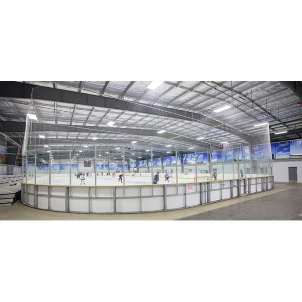 Removable Pre-Engineering Building Durable With Angle / H / C Shape Steel