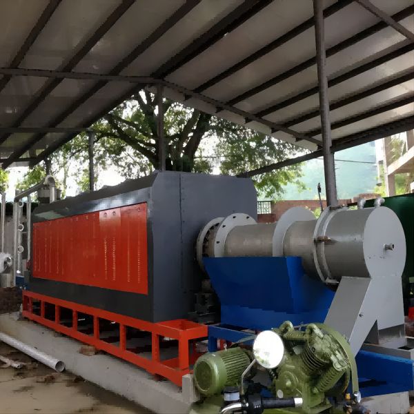 Customized Continuous Gas Indirect Fired Kiln Furnace Rotary High Temperature