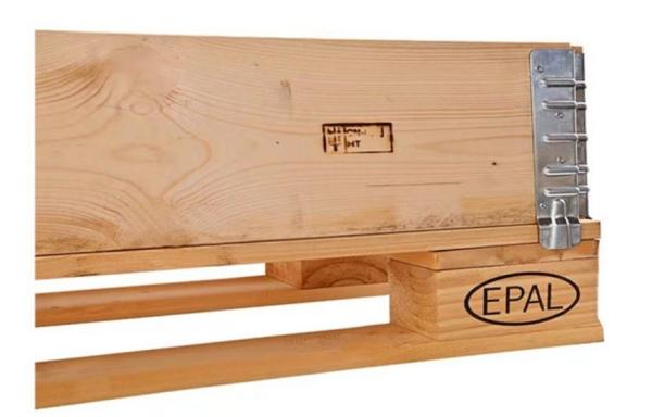 Quality Four Hinged Wooden Case Box Customized Wooden Coaming Box for sale