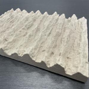 Buy cheap Polyurethane PU Wall Panel 3D Pattern Pu Large Wall Board product