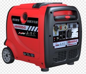 China 3.5kw Portable Electric Gasoline Generator Home Use  Single Phase Generator on sale