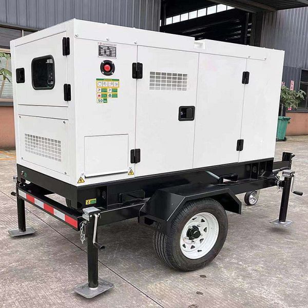 Trailer Diesel Generator Disaster Relief Generator Diesel Engine Silent Diesel Generator Manufacturer