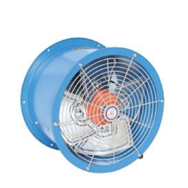 Quality 300mm Low Amps Axial Radio Industrial Power Plastic Fan with Ducting Hoses for sale