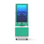 43 Inch Android Pay Terminal Self Service Kiosk Machine Printer Barcode Scanner
