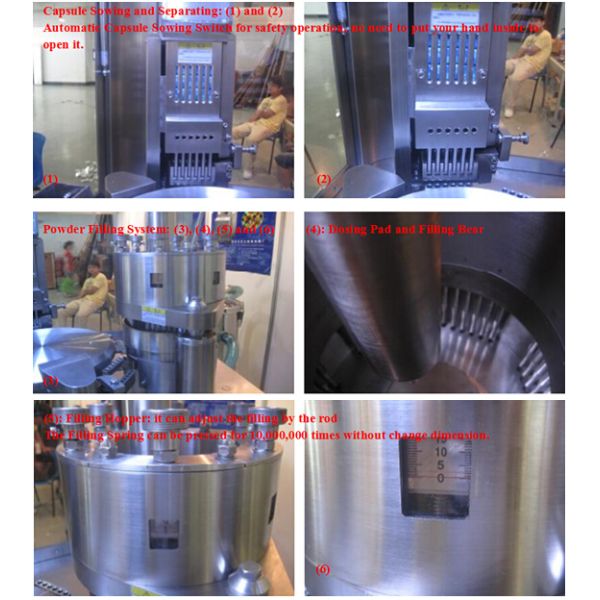 NJP-800 Hard Capsule Filling Machine , Pharmaceutical Auto Capsule Filling Machine