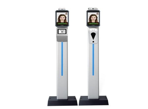 Quality AI Thermal Face Recognition Device Android 7.1 RFID Card Time Attendance System for sale