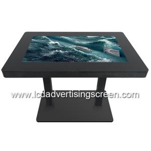 Buy cheap 32in Nano Capacitive Touch Interactive Smart Coffee Table product