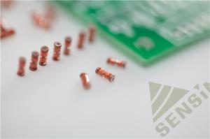 Buy cheap Miniature Design Glass Encapsulated NTC Thermistor For SMT Automatic Installation product
