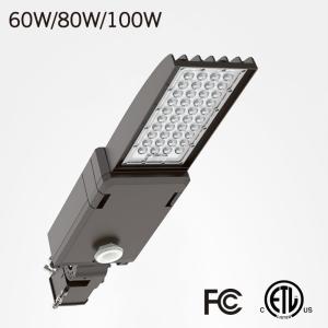 China Outdoor 160lm/W 120w Motion Sensor Parking Lot Lights on sale