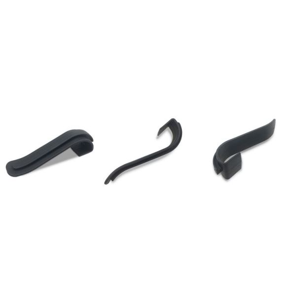 Special Shaped 70 Shore A Silicone Rubber Conductive Electrode