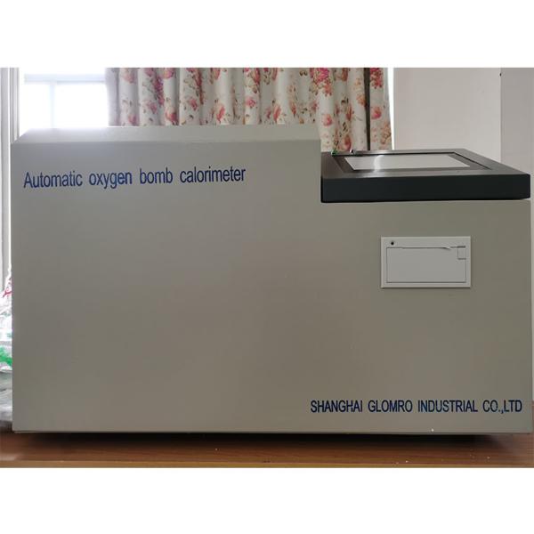Quality Microcomputer Oxygen Bomb Calorimeter ASTM D240 for sale