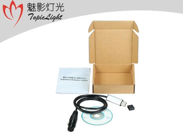 Quality Professional DMX512 Console Computer Signal Transfer To DMX512 Signal for sale