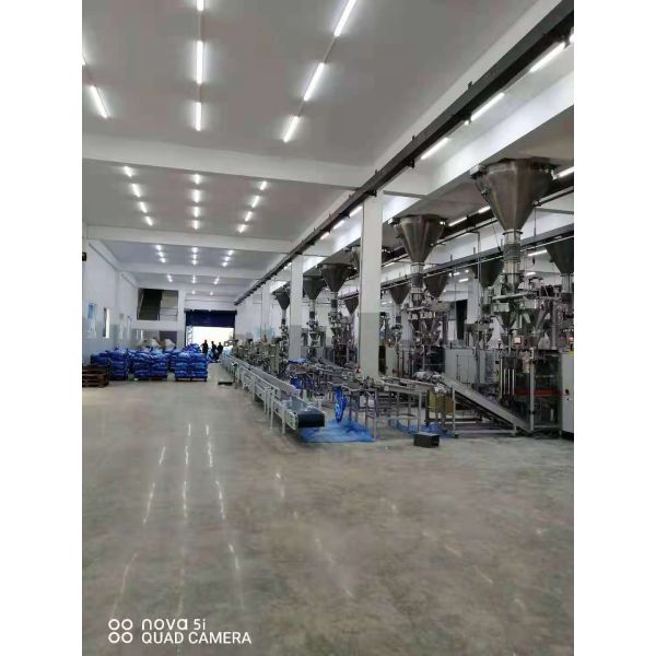 Automatic Detergent Powder Production Line , Detergent Making Machine