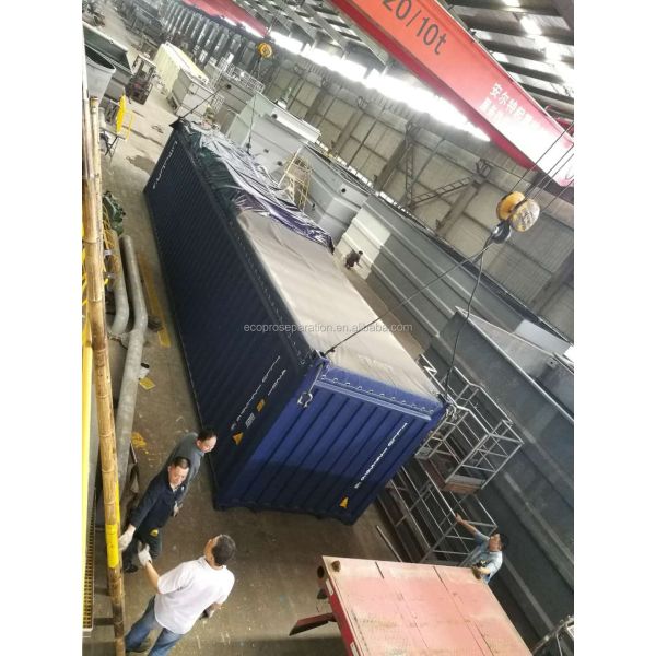 40m3/h Electrocoagulation Wastewater Treatment System 3-30 kW