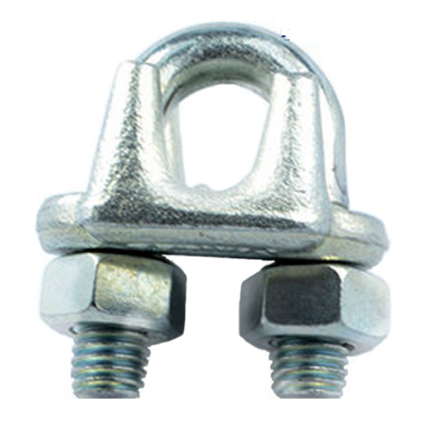 Carbon Steel JIS Type Zinc Plated Tool Clips Crosby Wire Rope