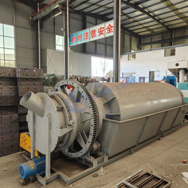 ISO Industrial Cooling Equipment Customized Barrel Type Slag Cooler