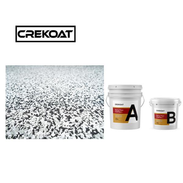 Quality Crekoat Two Component High Solids Coating Polyaspartic Nonyellowing TDS for sale