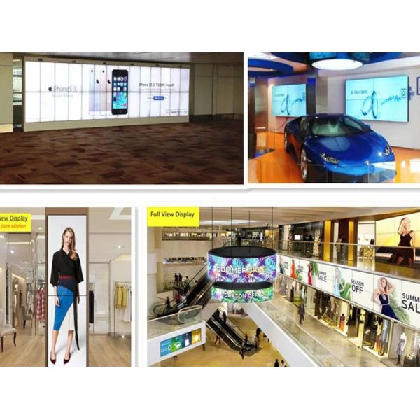 New Video Wall 1080P 4K 55Inch Seamless Screen LED Display Video Wall Screen