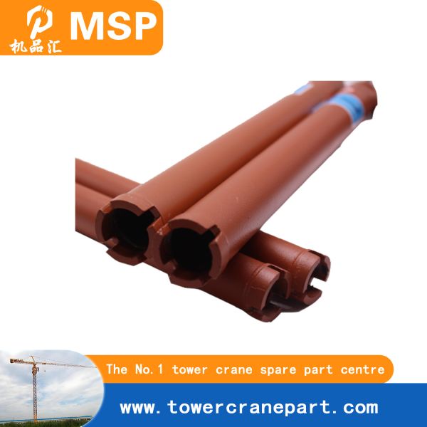 Water Drill Head-Space-Saving Internal Climbing Tower Crane Accessory For Urban Projects