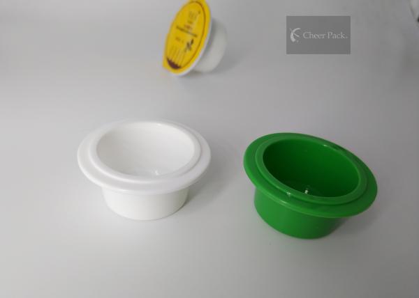 Quality 10 ml Capacity Round Capsule Recipe Pack PP Material For Skin Care Products for sale