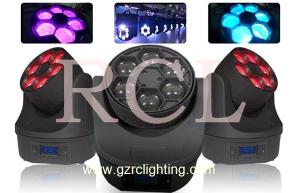 China Mini Bee Eye Beam Light 6PCS 15W LED Moving Head Light on sale