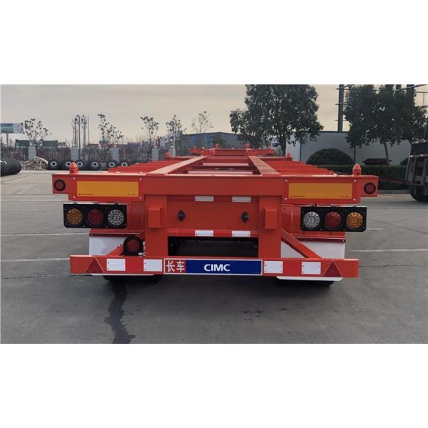 Heavy Duty Multifunction Semi Trailer 40FT 12m Tri Axle Chassis