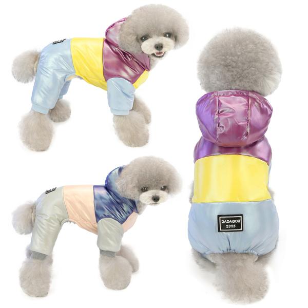 Quality Colorful Safe  Creative Design Warterproof Polyester  dog Coat for sale