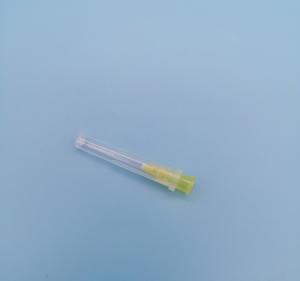 Yellow Disposable Hypodermic Needles Out Diameter 0.3mm 30G