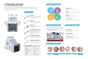 Top Beauty hydro dermabrasion/Water Facial machine/jetpeel hydro