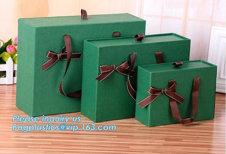 corrugated paper cardboard luxury packaging drawer shoe box,folding paper box packing luxury magnet gift box factory fro