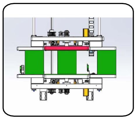 CCD Marking Auto Positioning 10.6 μM Wavelength Laser Marker For QR Code And Letters