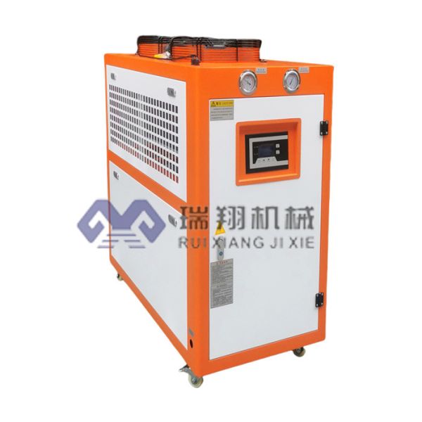 5RT Air Cooled Water Chiller 65-75DB For Pharmaceutical Chemical Cooling Copper Tube Condenser