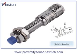 Buy cheap IP67 50M Ω Inductance / Inductive Proximity Sensor For Bottle Lid Detection product