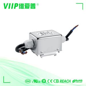 Electrical Line Noise DC EMI Filters 60dB-90dB CE TUV REACH